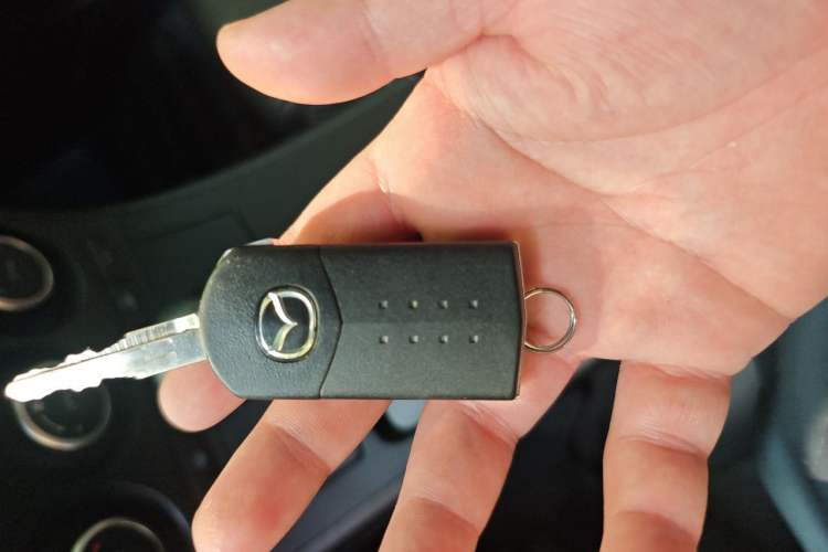 Used Mazda 3 2012 Hatchback 2.0L Automatic Luxury Model Vehicle Key