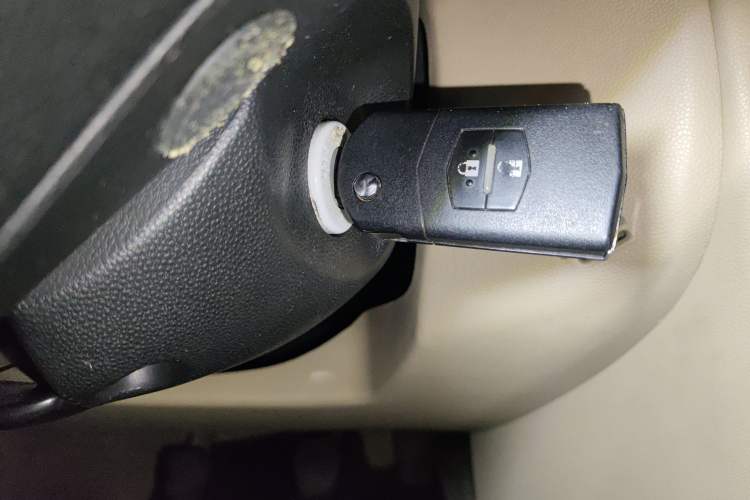 Used Mazda 3 2012 1.6L Manual Classic Special Offer Vehicle Key