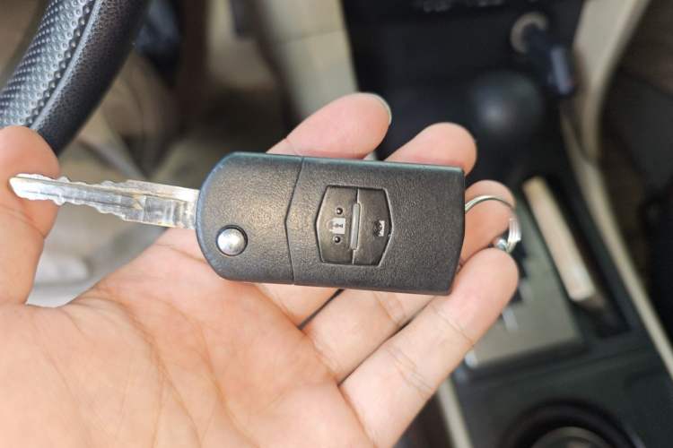 Used Mazda 3 2012 1.6L Automatic Classic Standard Edition Vehicle Key