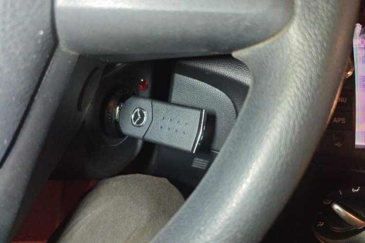 Used Mazda 3 2012 Hatchback 1.6L Automatic Elite Model Vehicle Key