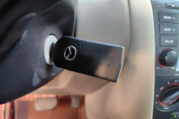 Used Mazda 3 2012 1.6L Automatic Classic Standard Edition Vehicle Key