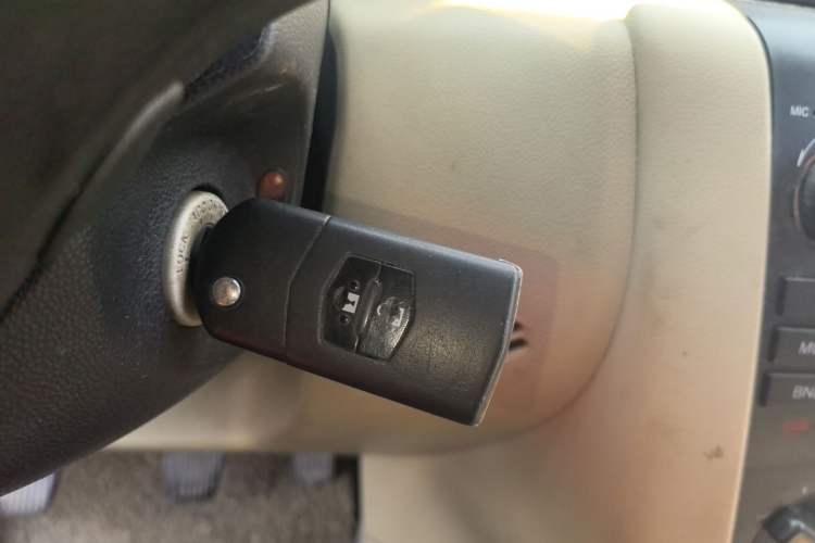 Used Mazda 3 2012 1.6L Manual Classic Special Offer Vehicle Key