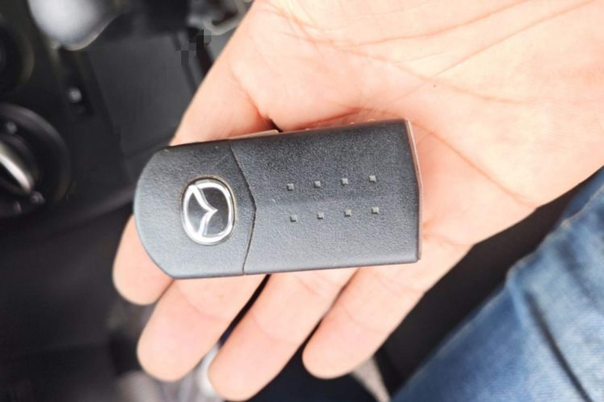 Used Mazda 3 2012 Hatchback 1.6L Automatic Elite Model Vehicle Key