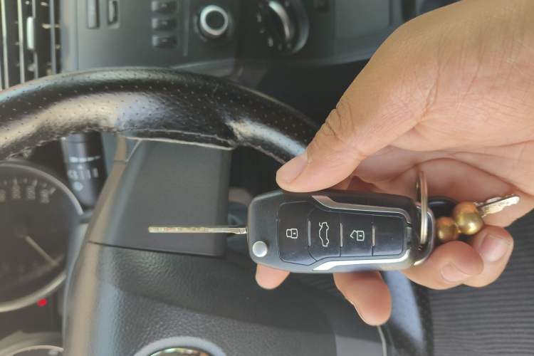 Used Mazda 3 2012 Hatchback 1.6L Manual Comfort Model Vehicle Key