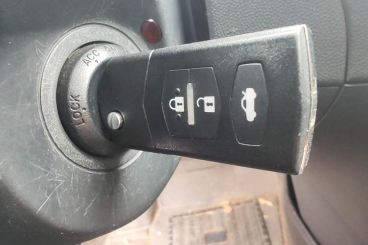 Used Mazda 3 2012 Hatchback 2.0L Automatic Luxury Model Vehicle Key