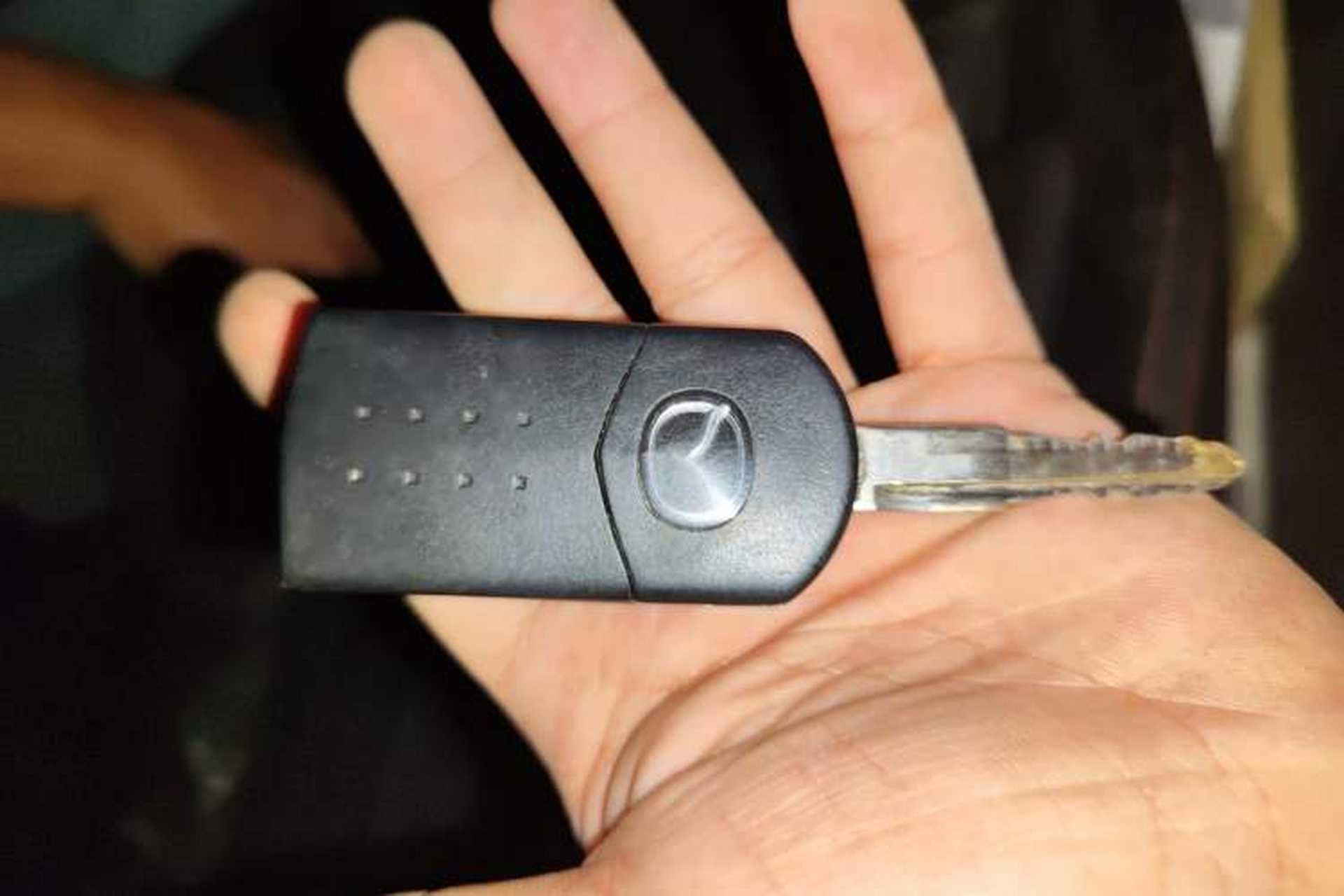 Used Mazda 3 2012 Hatchback 1.6L Automatic Elite Model Vehicle Key