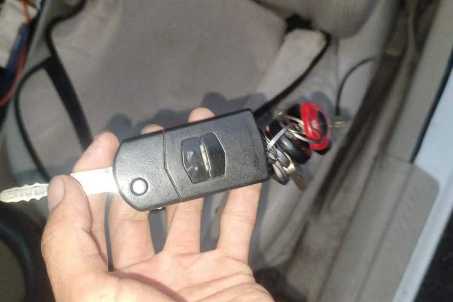 Used Mazda 3 2012 1.6L Manual Classic Standard Edition Vehicle Key