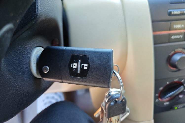 Used Mazda 3 2012 1.6L Automatic Classic Standard Edition Vehicle Key