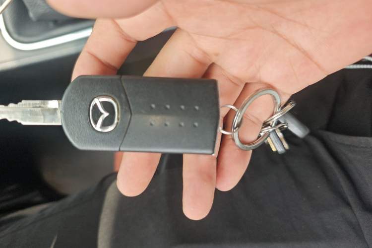 Used Mazda 3 2012 Hatchback 2.0L Manual Sport Model Vehicle Key