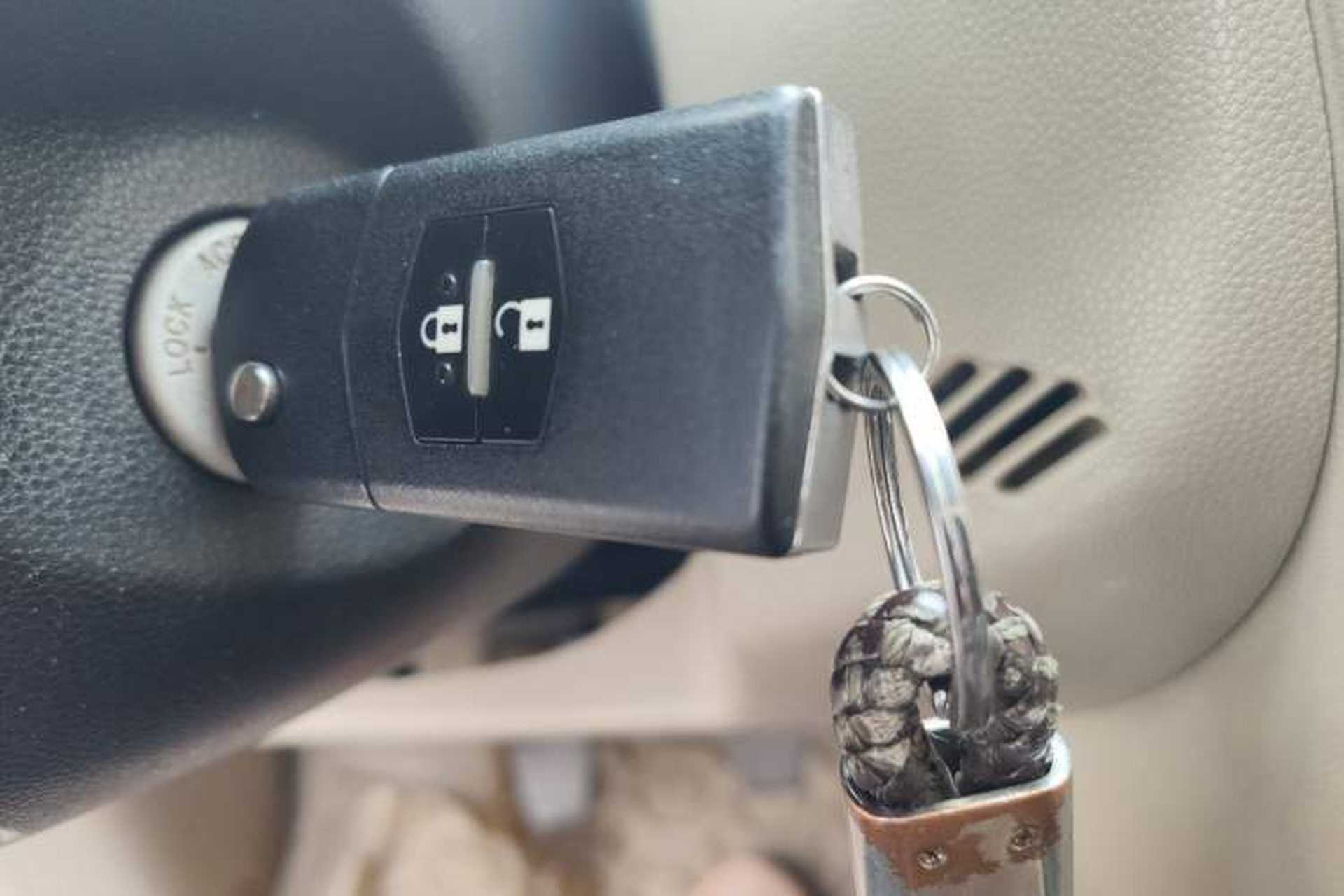 Used Mazda 3 2012 1.6L Manual Classic Standard Edition Vehicle Key