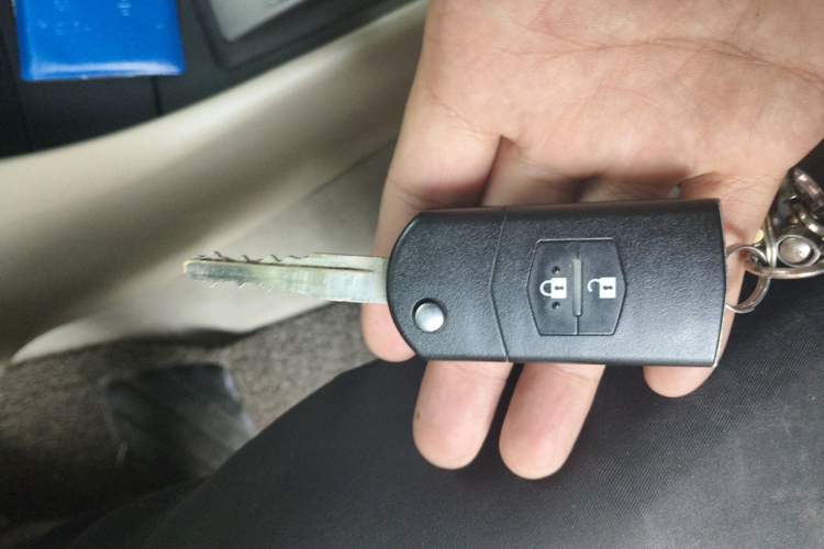 Used Mazda 3 2012 1.6L Automatic Classic Standard Edition Vehicle Key
