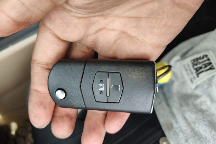 Used Mazda 3 2012 1.6L Automatic Classic Standard Edition Vehicle Key