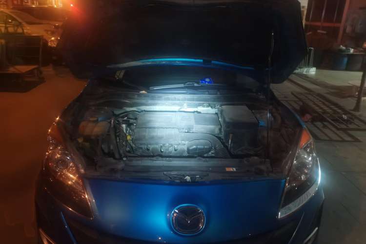 Used Mazda 3 2013 Hatchback 1.6L Automatic Elite Model Engine Bay