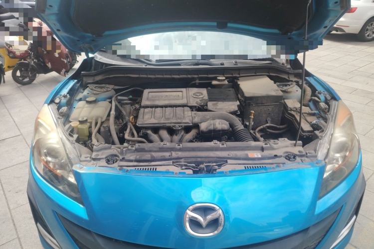 Used Mazda 3 2013 Hatchback 1.6L Automatic Elite Model Engine Bay
