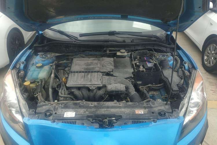 Used Mazda 3 2013 Sedan 1.6L Manual Elite Model Engine Bay