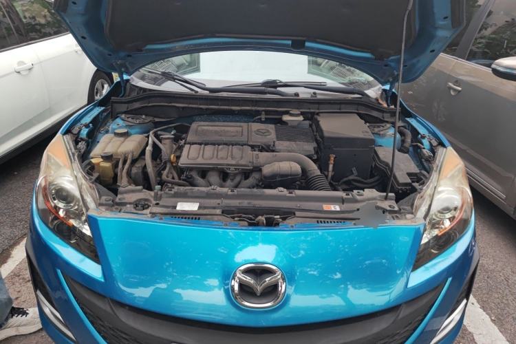 Used Mazda 3 2013 Hatchback 1.6L Automatic Elite Model Engine Bay