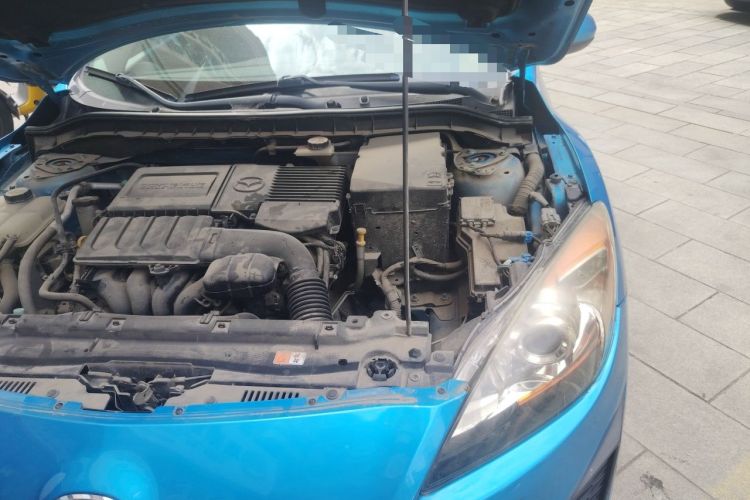 Used Mazda 3 2013 Hatchback 1.6L Automatic Elite Model Engine Bay Left