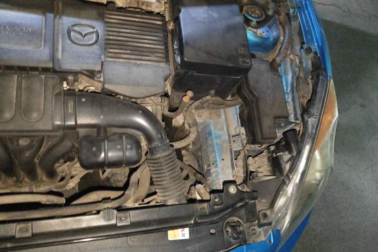 Used Mazda 3 2013 Hatchback 1.6L Automatic Elite Model Engine Bay Left