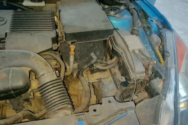 Used Mazda 3 2013 Hatchback 1.6L Automatic Elite Model Engine Bay Left