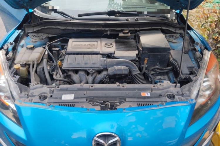 Used Mazda 3 2013 Hatchback 1.6L Automatic Elite Model Engine Bay