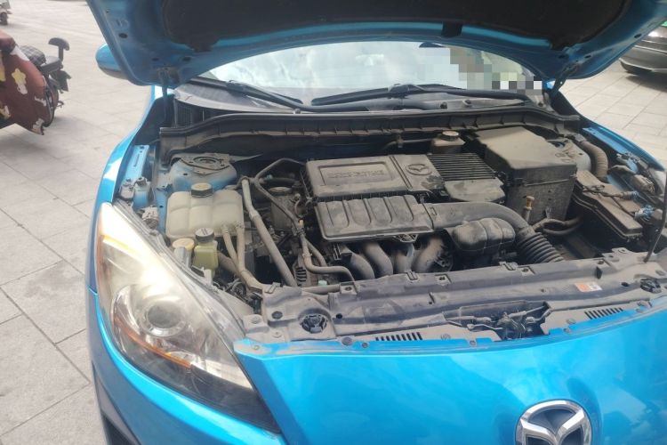 Used Mazda 3 2013 Hatchback 1.6L Automatic Elite Model Engine Bay Right