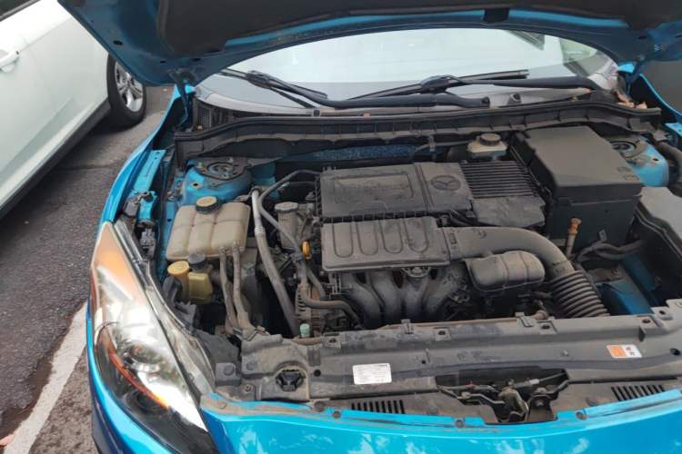 Used Mazda 3 2013 Hatchback 1.6L Automatic Elite Model Engine Bay Right