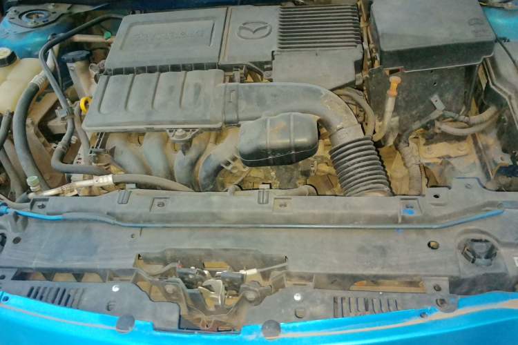 Used Mazda 3 2013 Hatchback 1.6L Automatic Elite Model Engine Bay