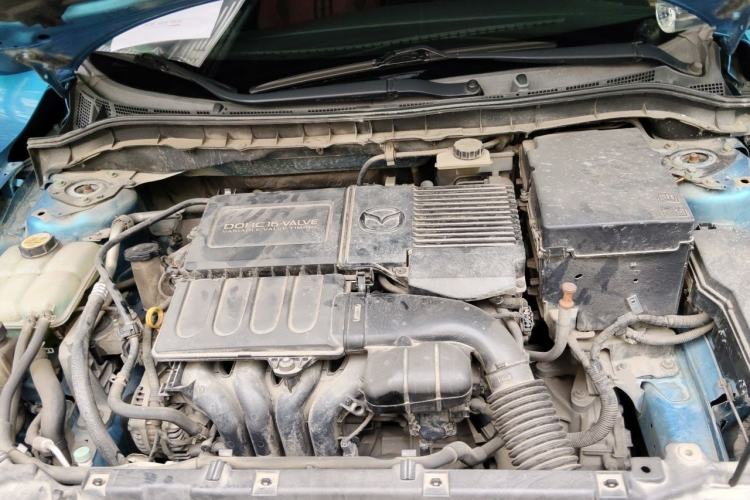Used Mazda 3 2013 Hatchback 1.6L Automatic Elite Model Engine Bay