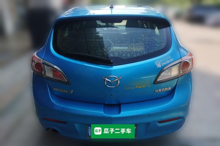Used Mazda 3 2013 Hatchback 1.6L Automatic Elite Model Exterior 4