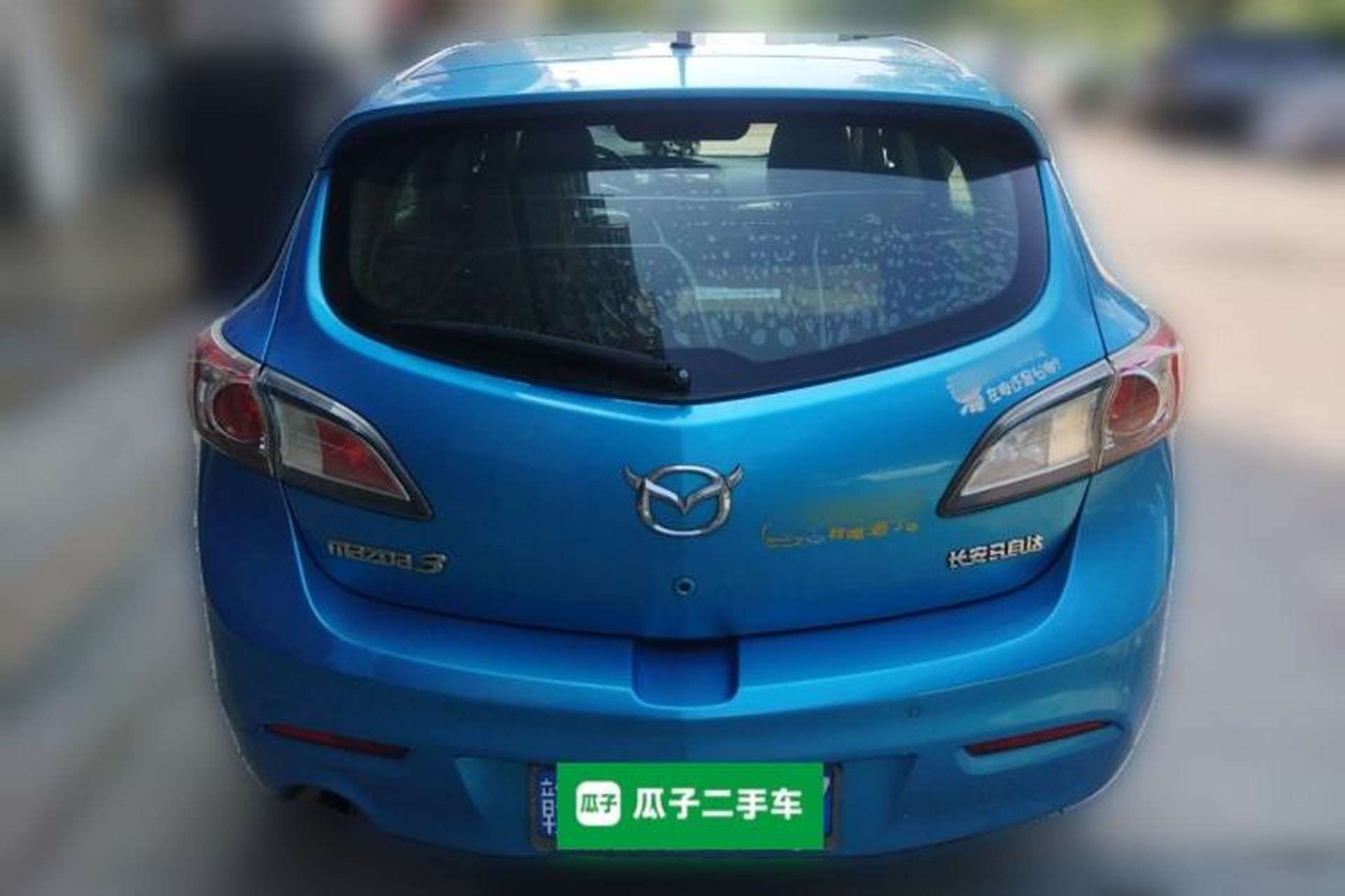 Used Mazda 3 2013 Hatchback 1.6L Automatic Elite Model Exterior 4