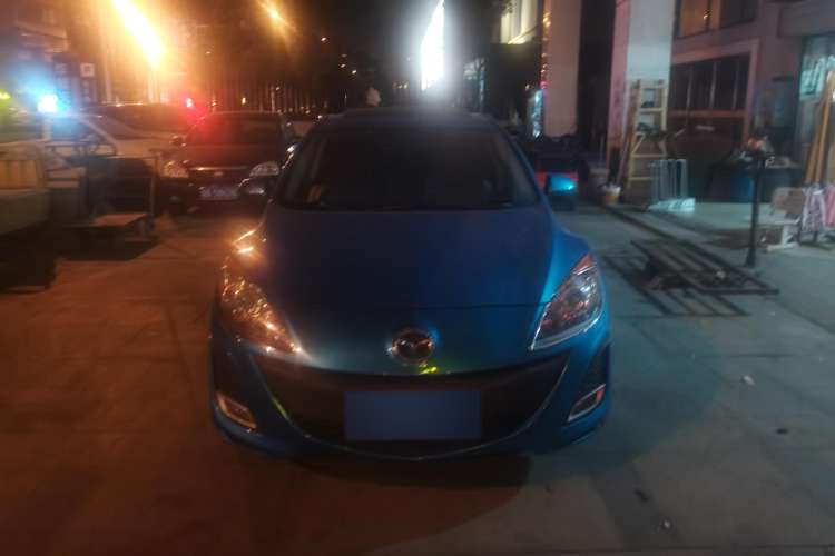 Used Mazda 3 2013 Hatchback 1.6L Automatic Elite Model Front