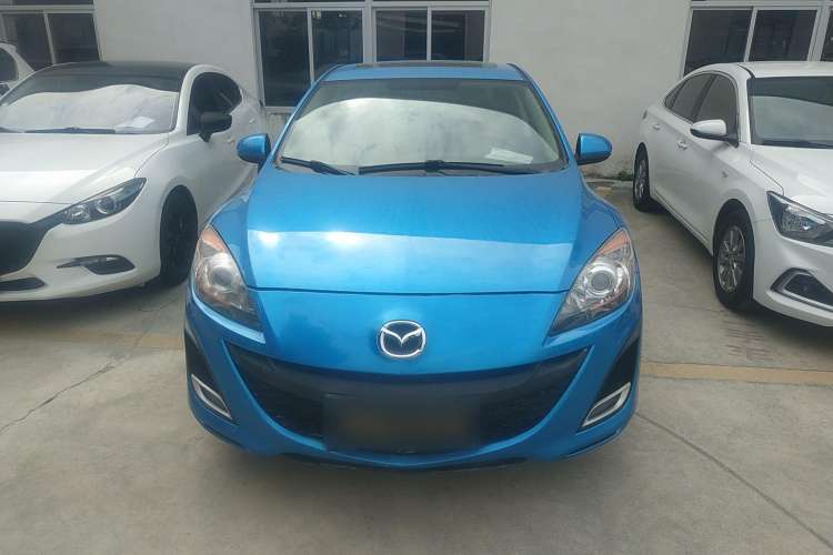 Used Mazda 3 2013 Sedan 1.6L Manual Elite Model Front