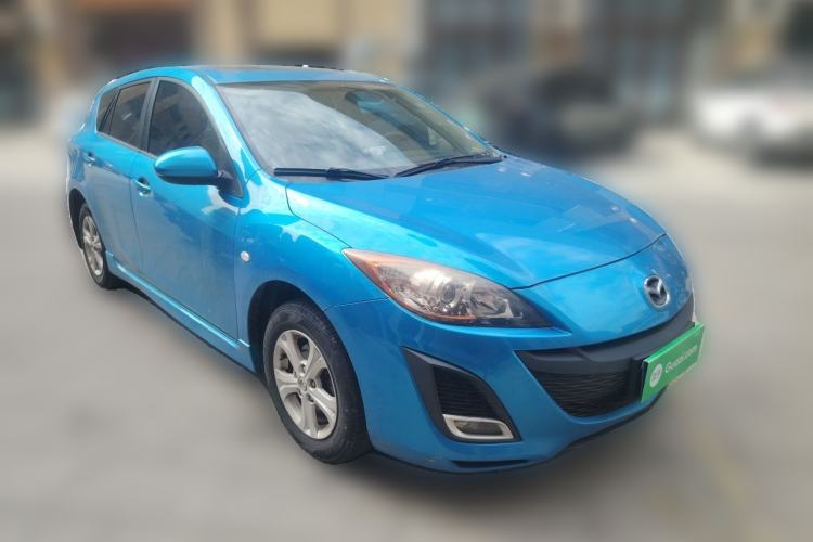 Used Mazda 3 2013 Hatchback 1.6L Automatic Elite Model Front Right 45 Deg