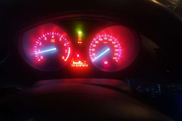 Used Mazda 3 2013 Hatchback 1.6L Automatic Elite Model Instrument Cluster