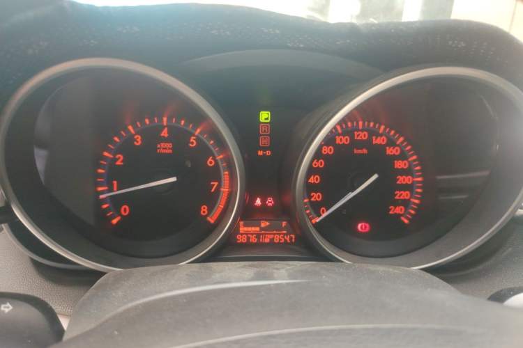 Used Mazda 3 2013 Hatchback 1.6L Automatic Elite Model Instrument Cluster
