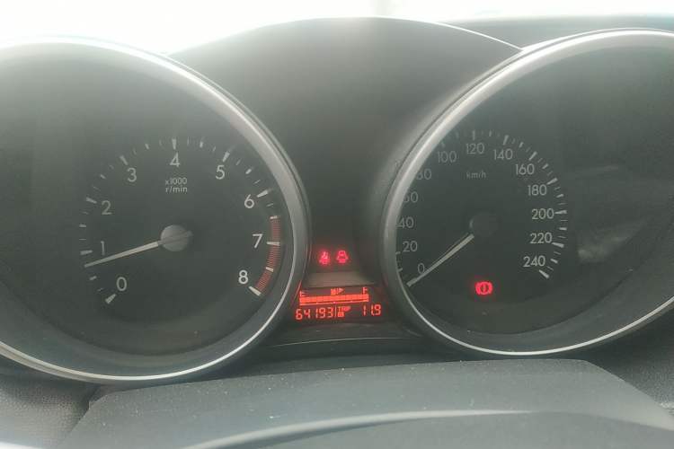 Used Mazda 3 2013 Sedan 1.6L Manual Elite Model Instrument Cluster