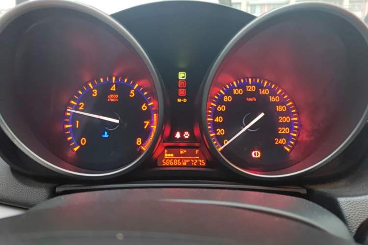 Used Mazda 3 2013 Hatchback 1.6L Automatic Elite Model Instrument Cluster