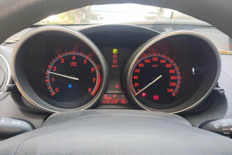 Used Mazda 3 2013 Hatchback 1.6L Automatic Elite Model Instrument Cluster
