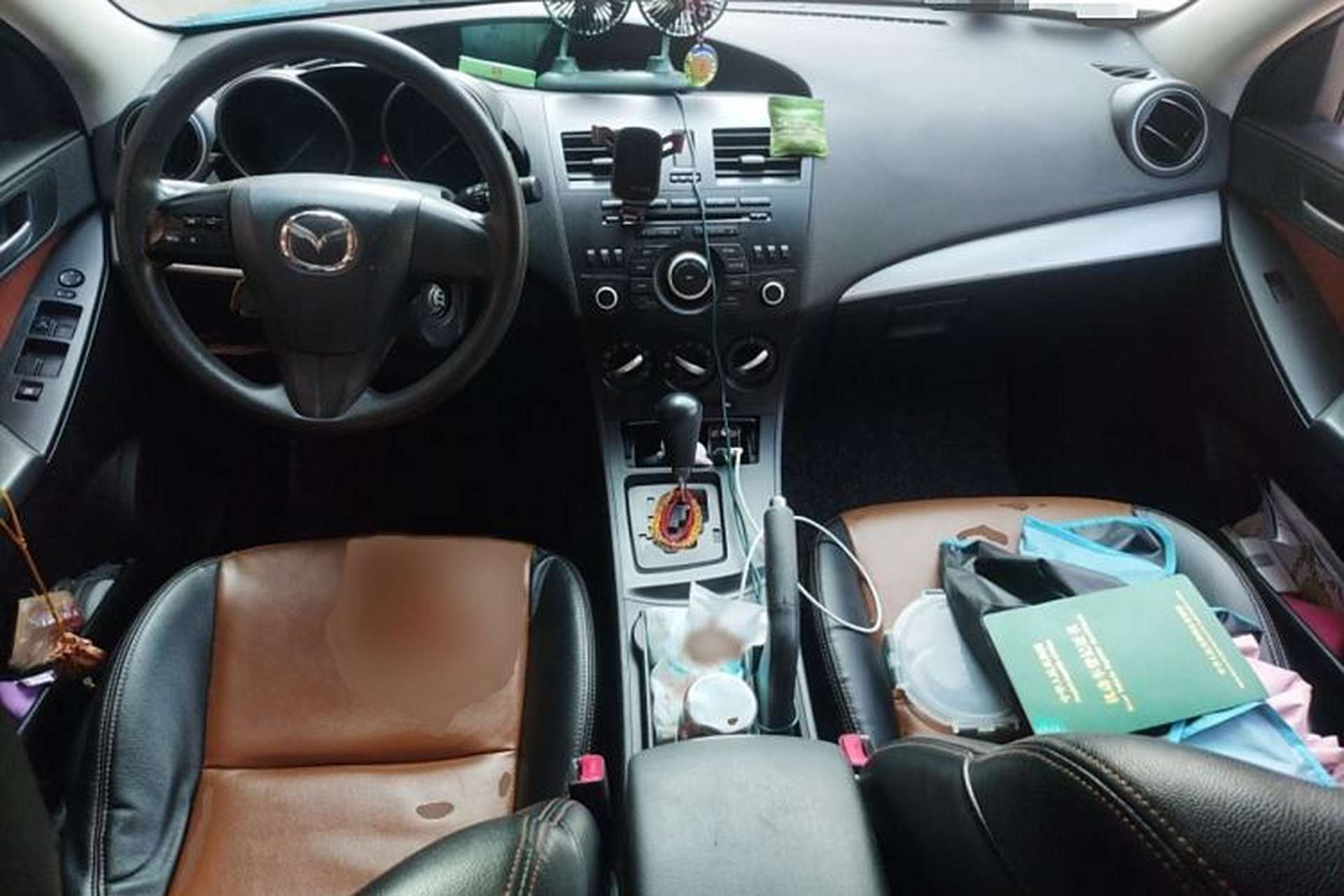 Used Mazda 3 2013 Hatchback 1.6L Automatic Elite Model Interior 2