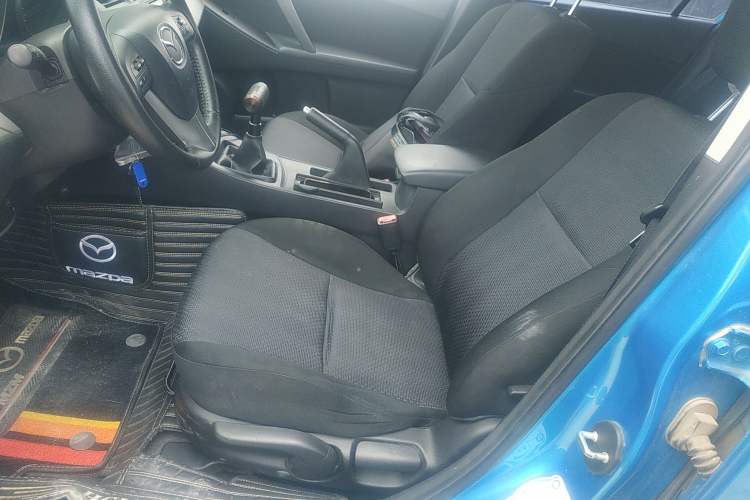 Used Mazda 3 2013 Sedan 1.6L Manual Elite Model Left Front Seat