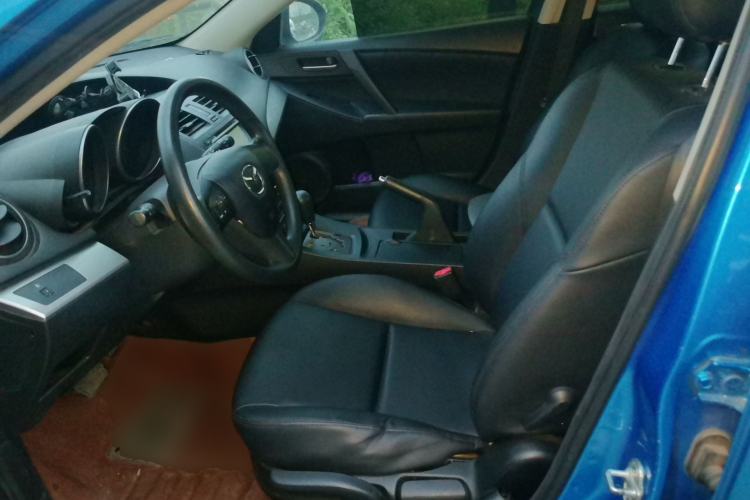 Used Mazda 3 2013 Hatchback 1.6L Automatic Elite Model Left Front Seat