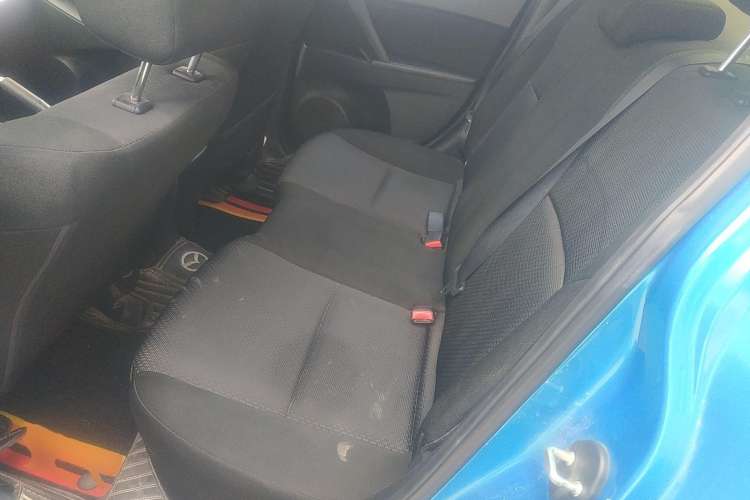 Used Mazda 3 2013 Sedan 1.6L Manual Elite Model Left Rear Seat