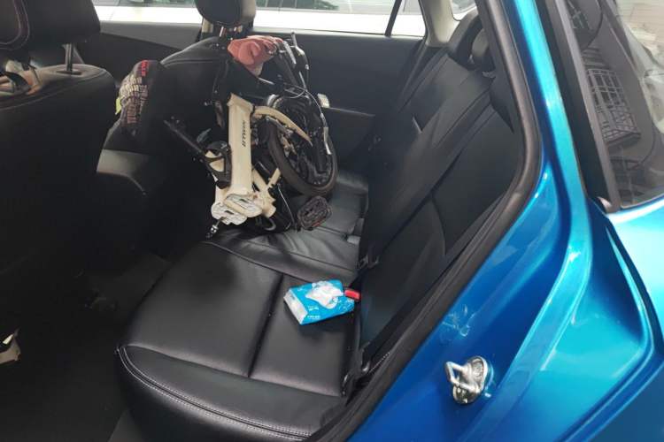 Used Mazda 3 2013 Hatchback 1.6L Automatic Elite Model Left Rear Seat