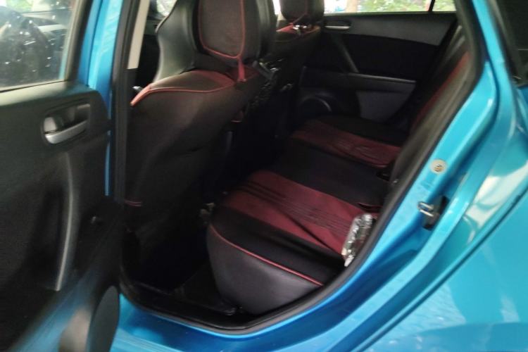 Used Mazda 3 2013 Hatchback 1.6L Automatic Elite Model Left Rear Seat