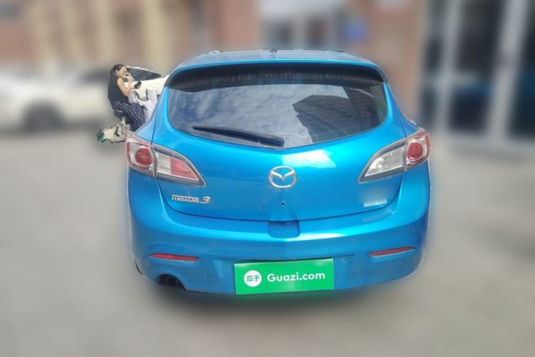 Used Mazda 3 2013 Hatchback 1.6L Automatic Elite Model Rear