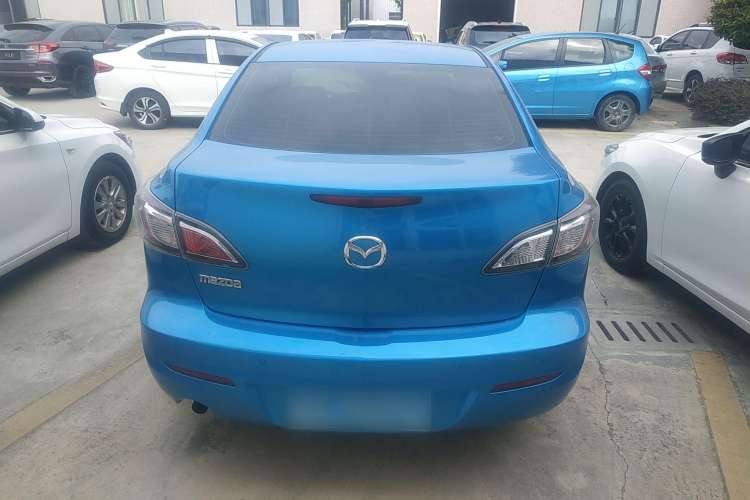 Used Mazda 3 2013 Sedan 1.6L Manual Elite Model Rear