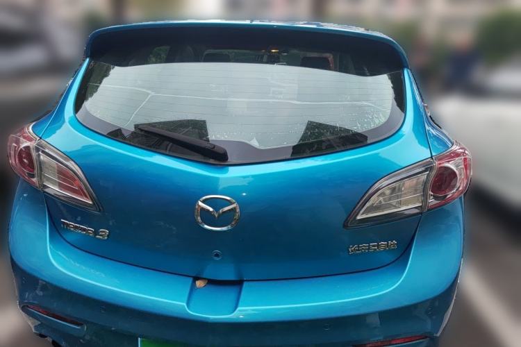 Used Mazda 3 2013 Hatchback 1.6L Automatic Elite Model Rear