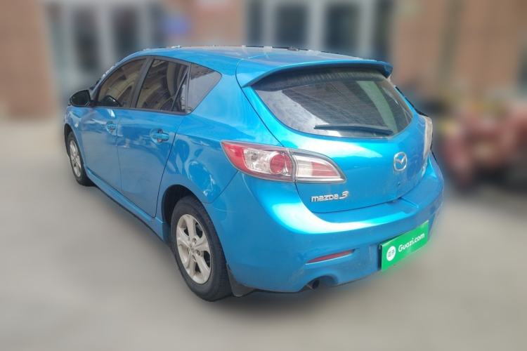 Used Mazda 3 2013 Hatchback 1.6L Automatic Elite Model Rear Left 45 Deg