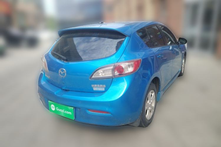 Used Mazda 3 2013 Hatchback 1.6L Automatic Elite Model Rear Right 45 Deg