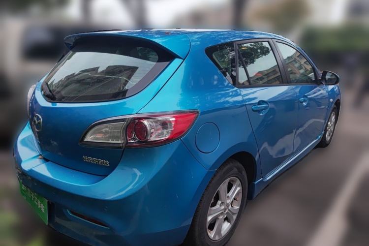 Used Mazda 3 2013 Hatchback 1.6L Automatic Elite Model Rear Right 45 Deg